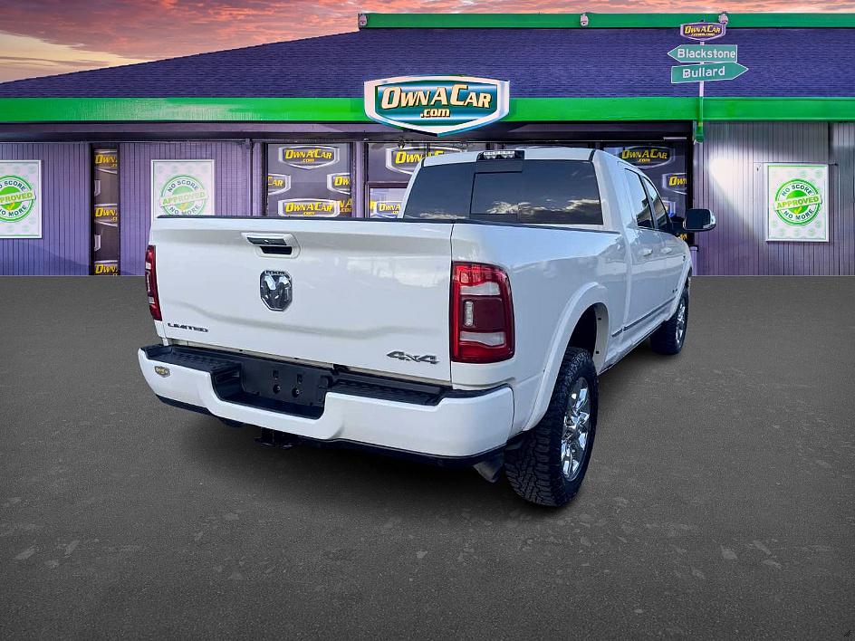 2019 Ram 3500 Limited photo 8