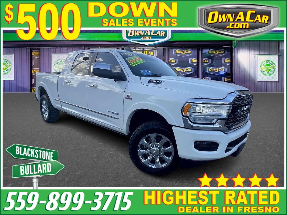 2019 Ram 3500 Limited