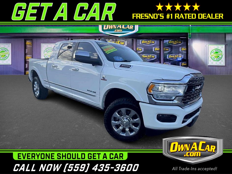 2019 RAM 3500 Limited 4X4 Mega Cab's photo
