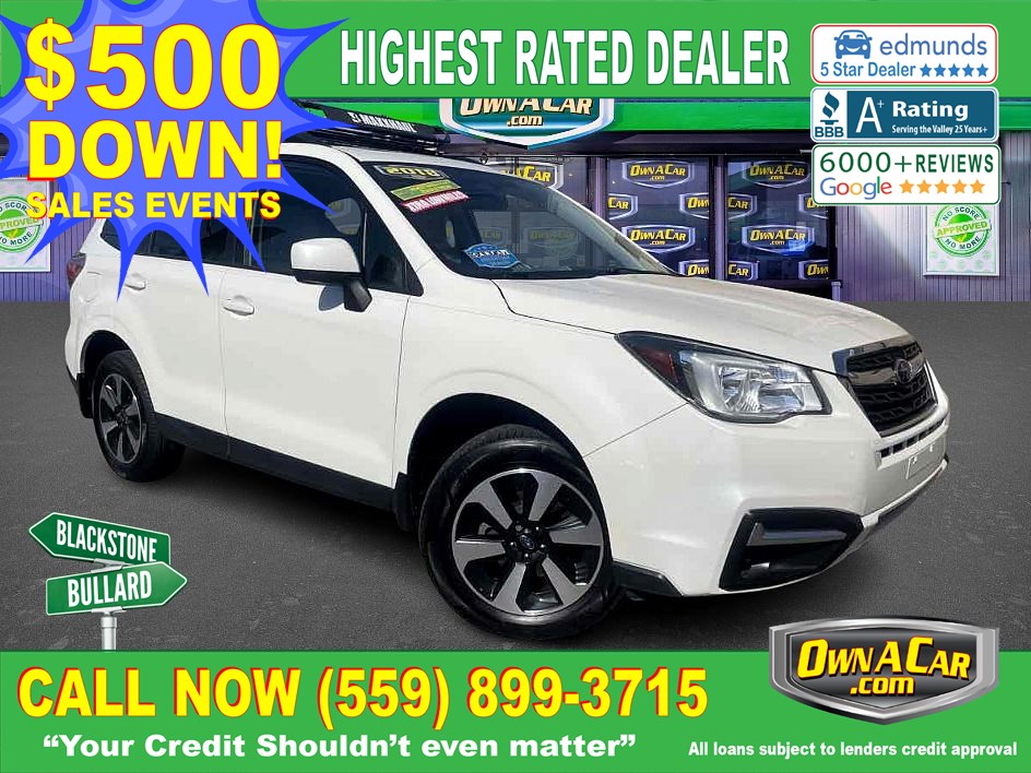 2018 Subaru Forester Premium