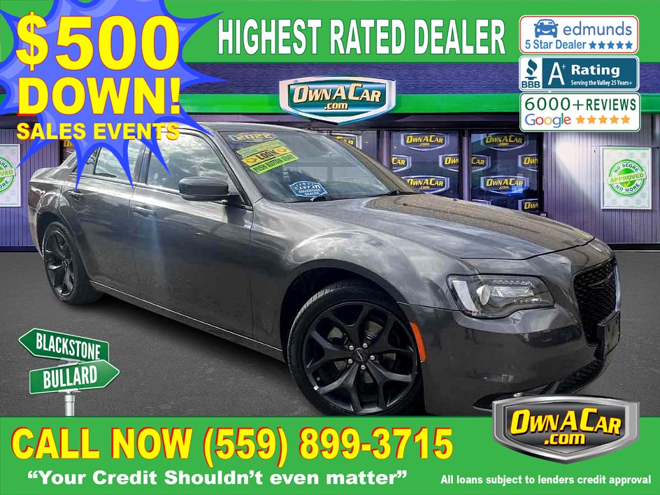 2022 Chrysler 300 300S