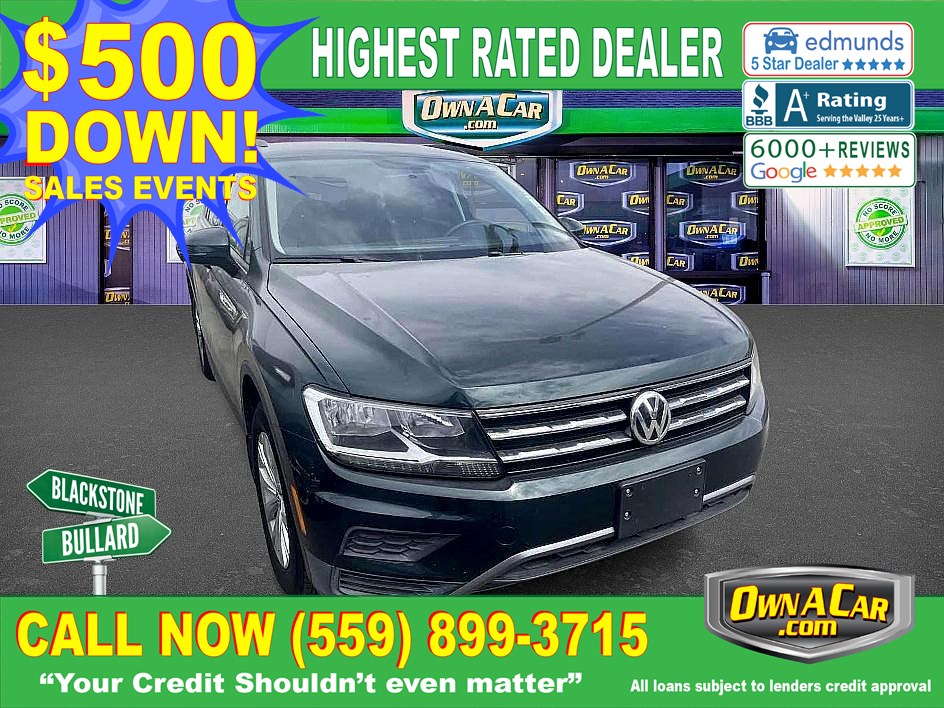 2019 Volkswagen Tiguan S