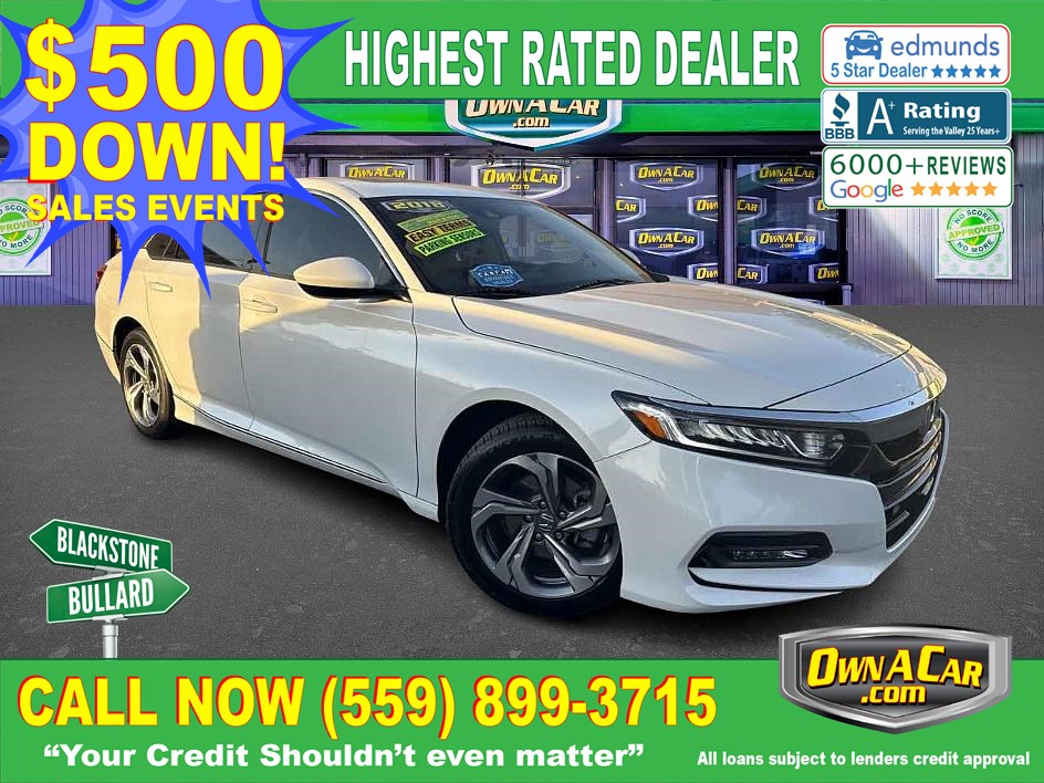 2018 Honda Accord Sedan EX 1.5T