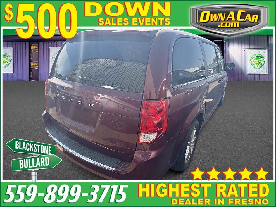 2019 Dodge Grand Caravan SXT