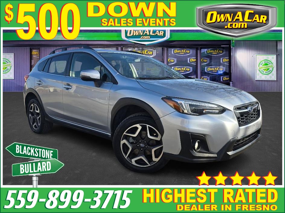 Sold 2019 Subaru Crosstrek Limited