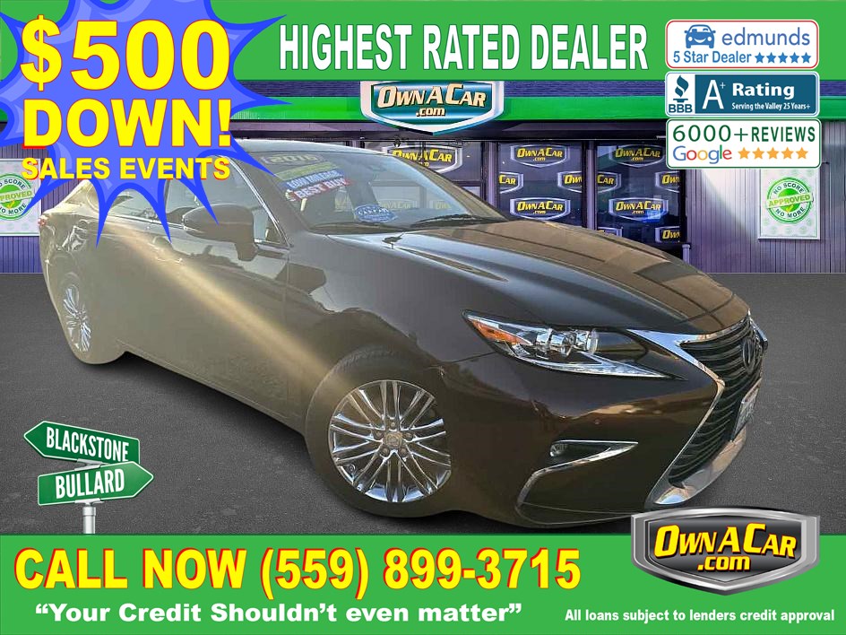 2016 Lexus ES 350 