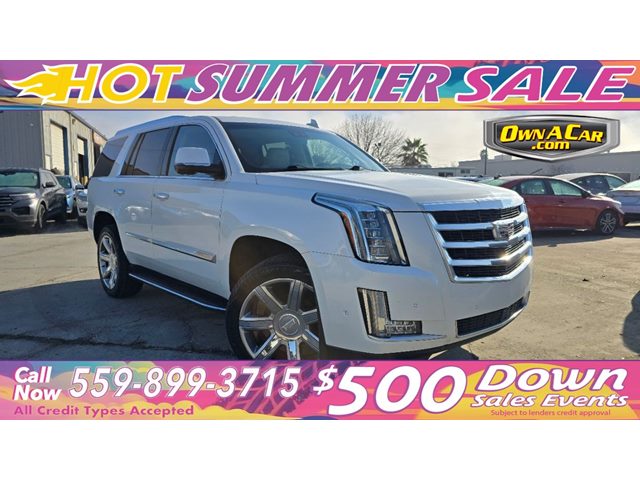 2020 Cadillac Escalade Luxury 4WD