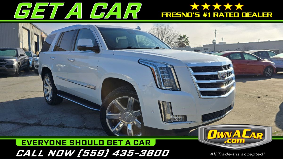 2020 Cadillac Escalade AWD Luxury's photo