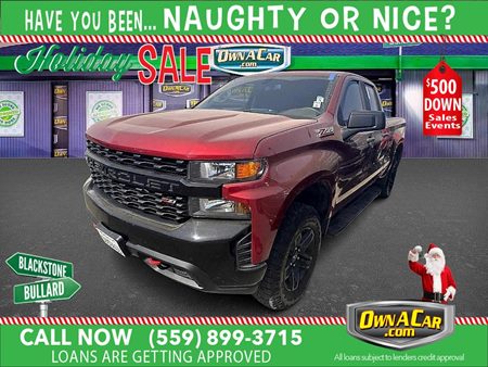 Sold 2019 Chevrolet Silverado 1500 Custom Trail Boss