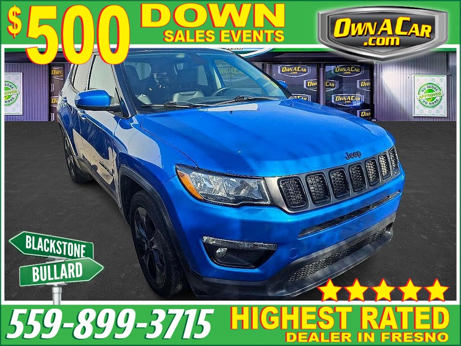 2021 Jeep Compass Altitude