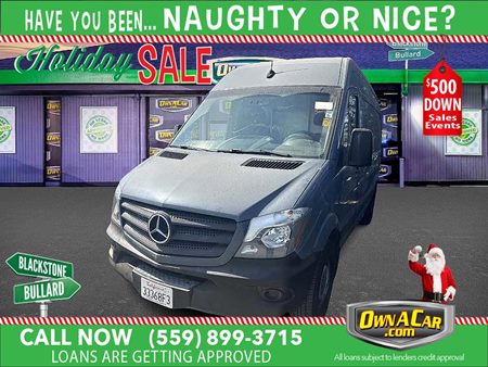 2018 Mercedes-Benz Worker 2500 Standard Roof V6 144"  RWD