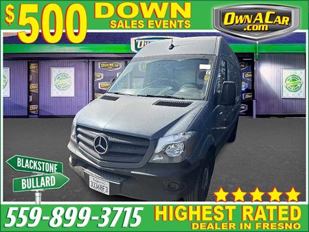 2018 Mercedes-Benz Worker 2500 Standard Roof V6 144"  RWD