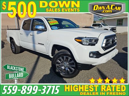 2023 Toyota Tacoma 4WD Limited