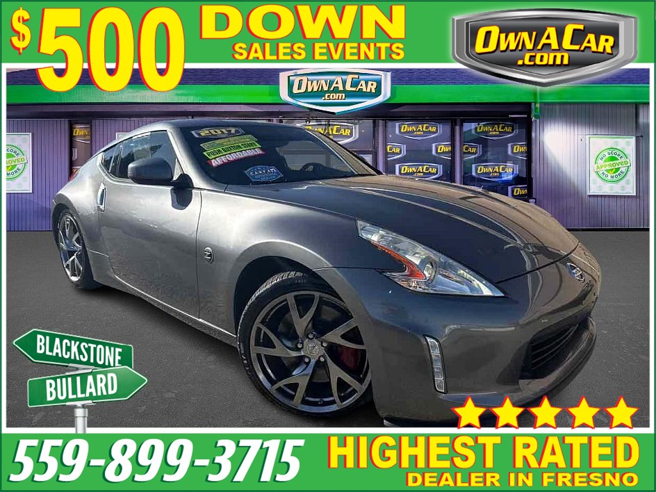 2017 Nissan 370Z Sport