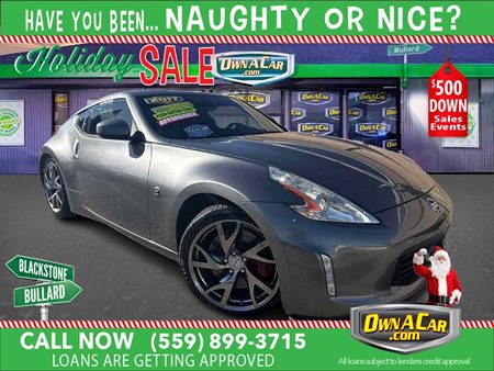 2017 Nissan 370Z Sport