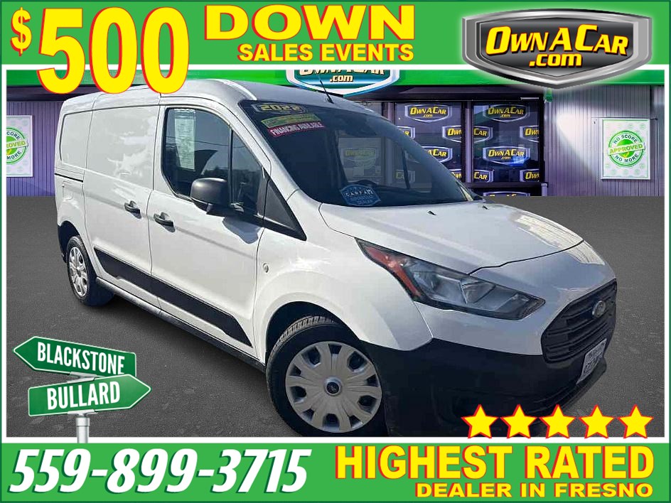 2022 Ford Transit Connect Van XL