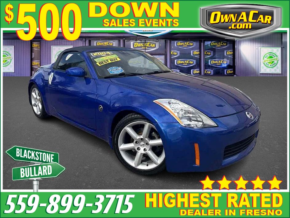 2004 Nissan 350Z Touring