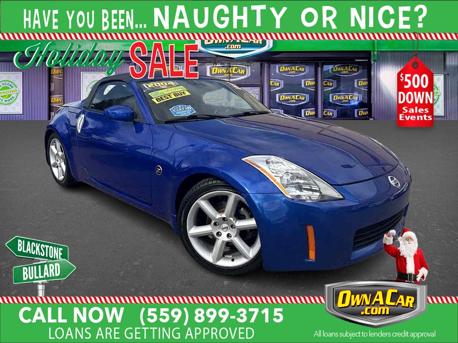 2004 Nissan 350Z Touring