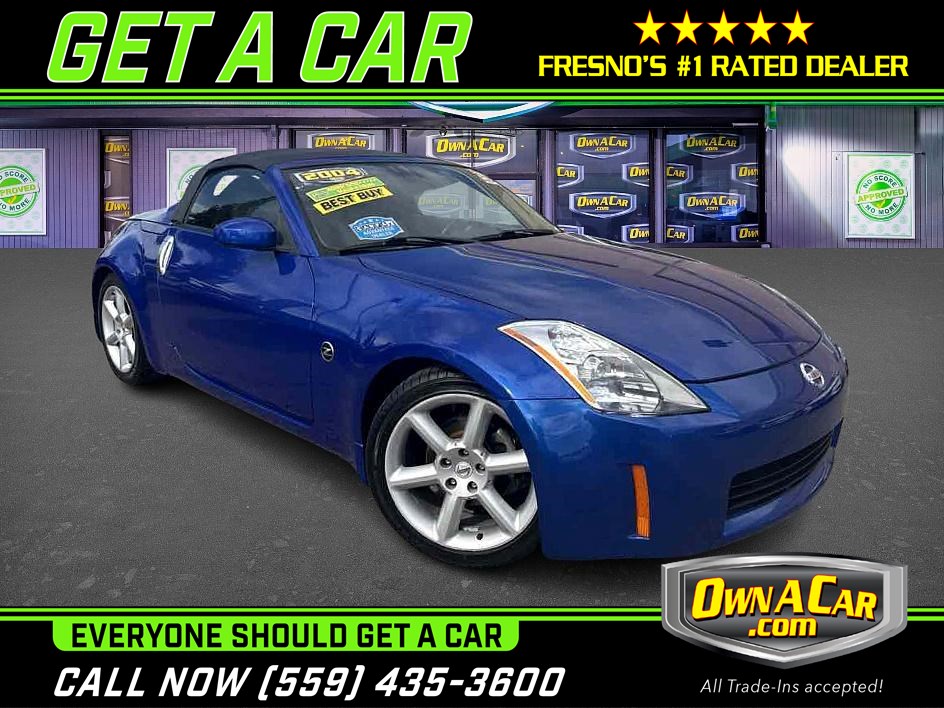 2004 Nissan 350Z Roadster Touring AT's photo