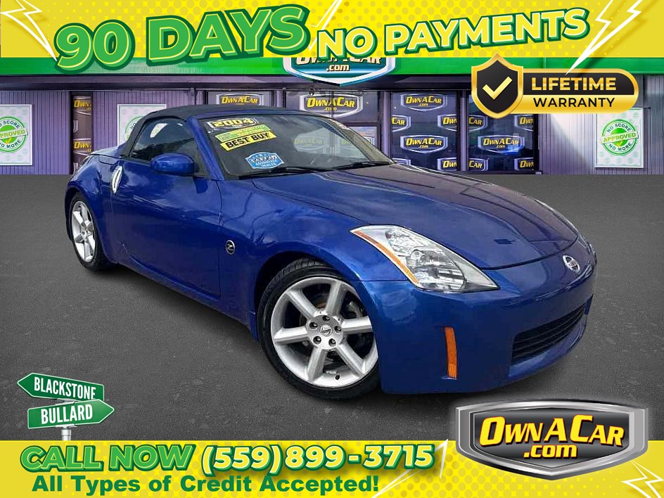 2004 Nissan 350Z Roadster