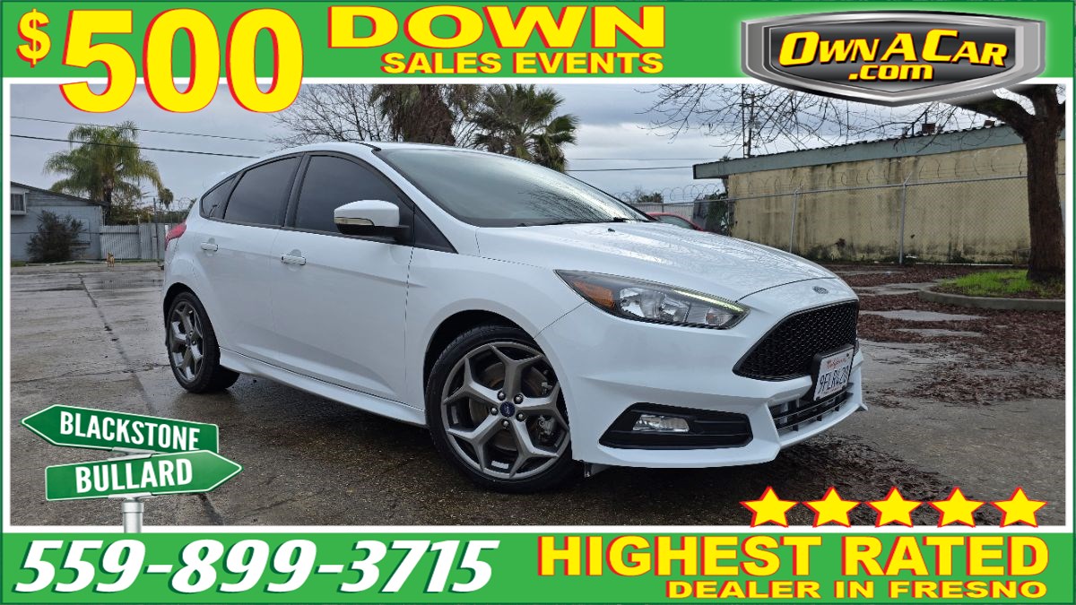 2018 Ford Focus ST