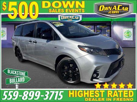 2020 Toyota Sienna SE Premium