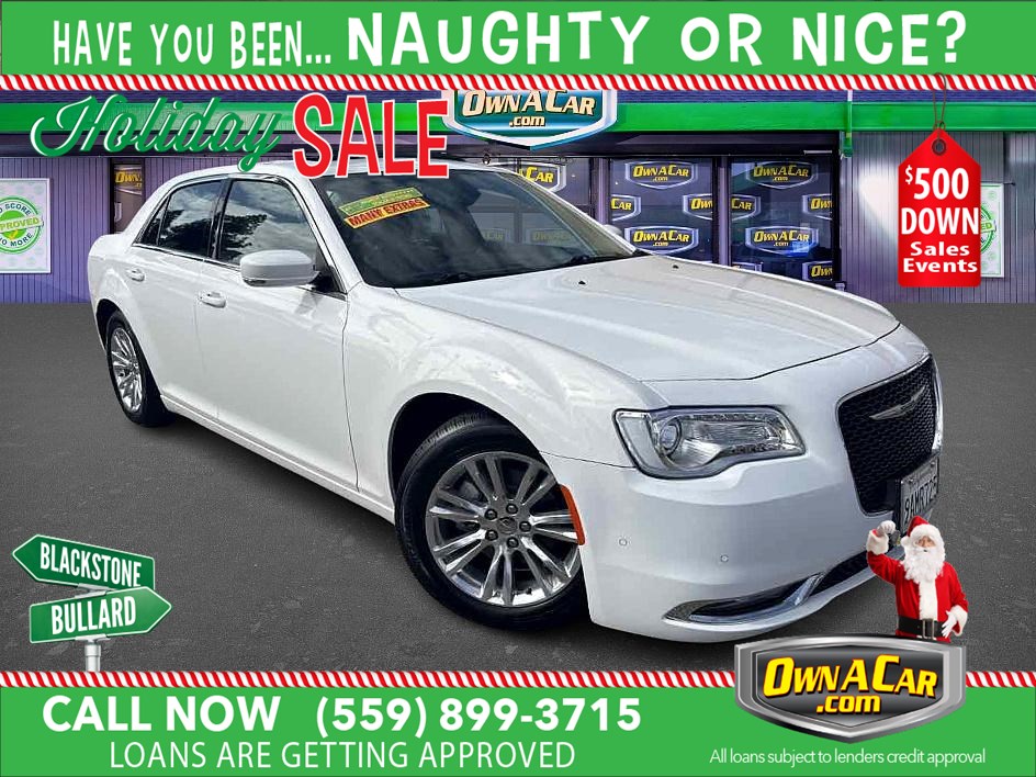 Sold 2021 Chrysler 300 Touring L