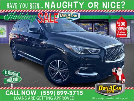 Sold 2019 INFINITI QX60 PURE