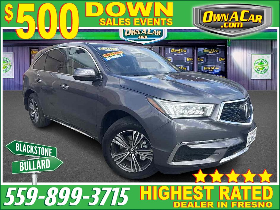 2018 Acura MDX 