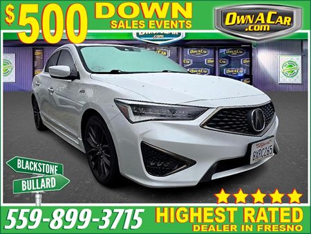 2022 Acura ILX w/Premium/A-SPEC Package