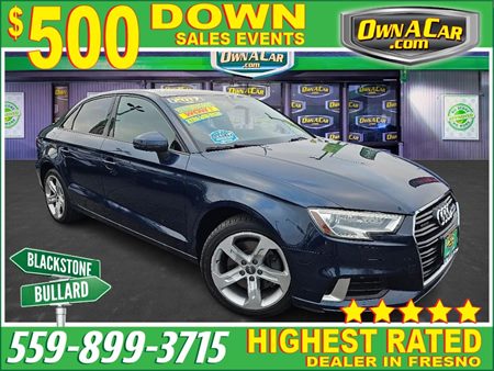 Sold 2017 Audi A3 Sedan Premium