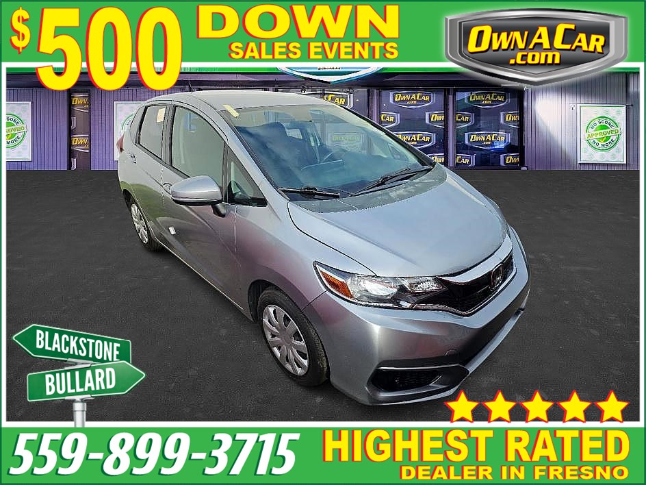 2019 Honda Fit LX