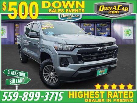 2023 Chevrolet Colorado 2WD LT