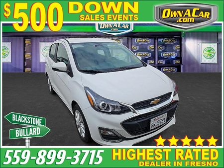 2021 Chevrolet Spark 1LT