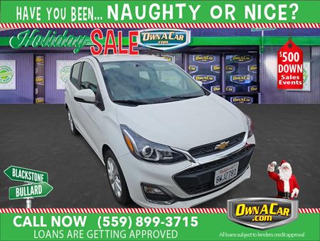 2021 Chevrolet Spark 1LT