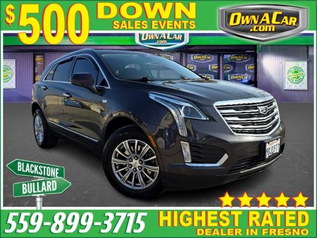 2017 Cadillac XT5 Luxury FWD