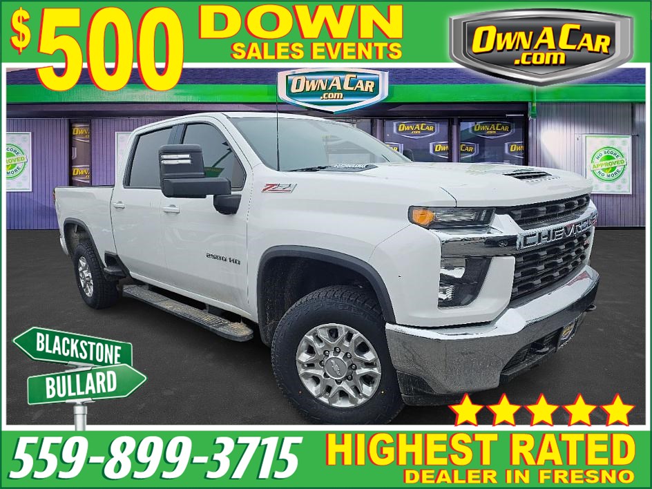 Sold 2020 Chevrolet Silverado 2500HD LT