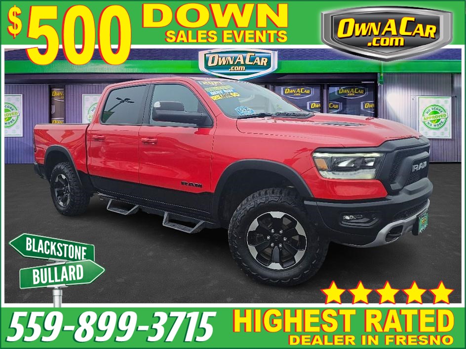 2021 Ram 1500 Rebel