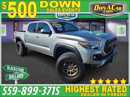 2019 Toyota Tacoma 4WD TRD Off Road