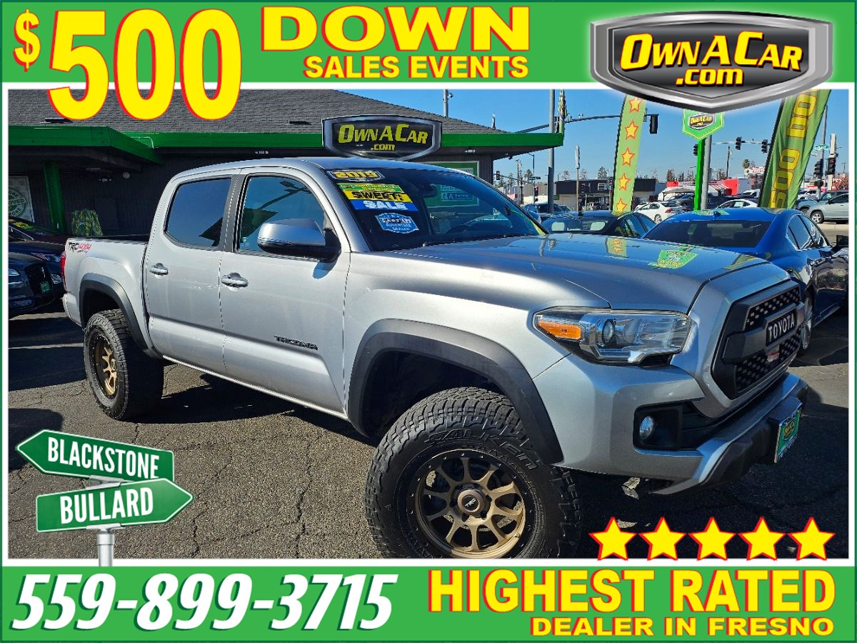 2019 Toyota Tacoma 4WD TRD Off Road