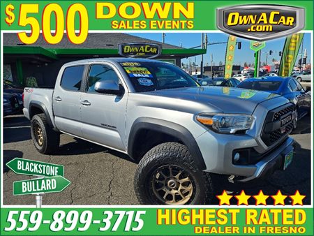 2019 Toyota Tacoma 4WD TRD Off Road