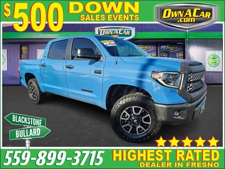 2019 Toyota Tundra 4WD SR5