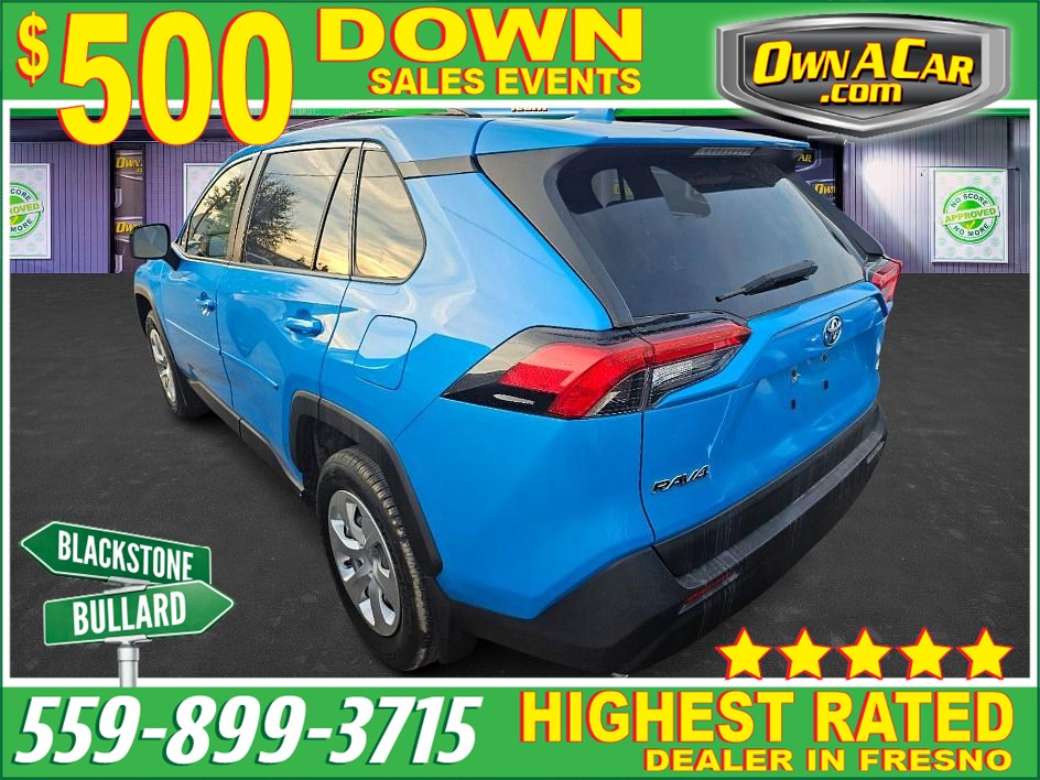 2019 Toyota RAV4 LE