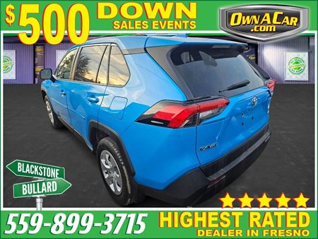 Sold 2019 Toyota RAV4 LE