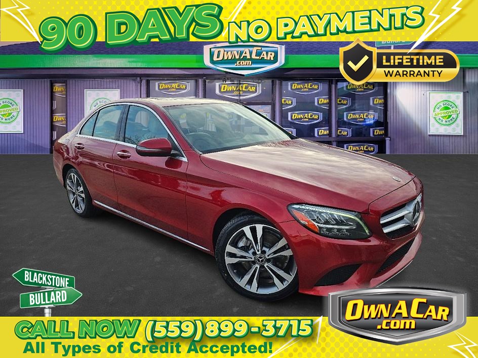 2021 Mercedes-Benz C-Class Sedan