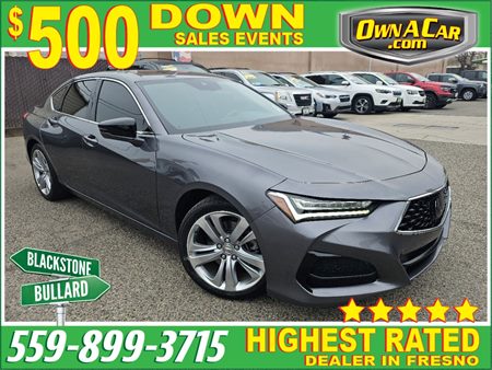 Sold 2022 Acura TLX w/Technology Package