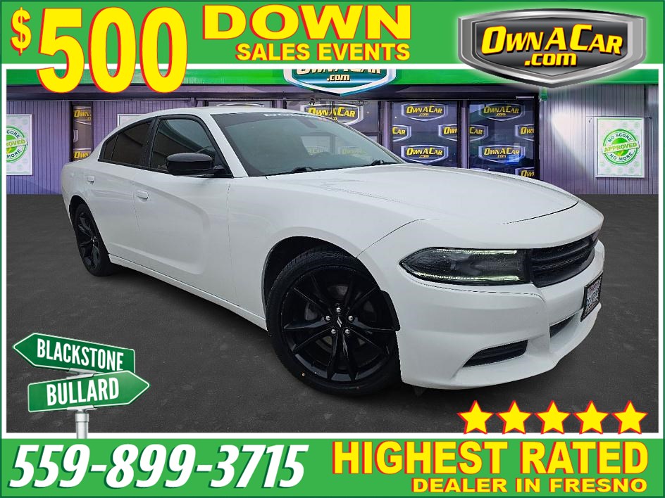 Sold 2017 Dodge Charger SE