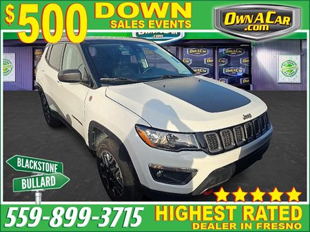 Sold 2021 Jeep Compass Trailhawk