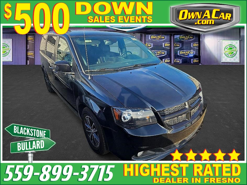 2019 Dodge Grand Caravan GT