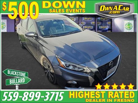 2020 Nissan Altima 2.0 Platinum